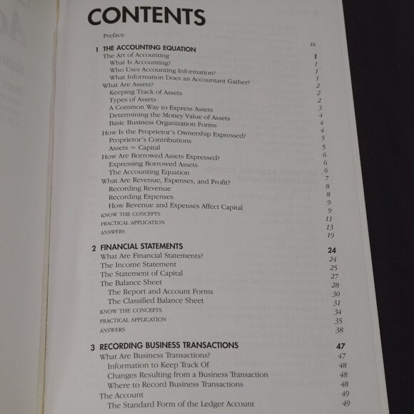 Barron’s Accounting Business Review Book 6th Edition Eisen Reference Excellent - Picture 11 of 16